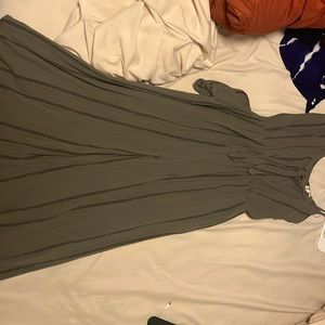 Green design jumpsuit- Size S Beand- Andthewhy